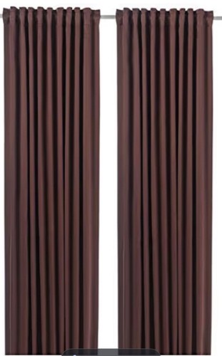 Ikea blahuva curtains - ikea,