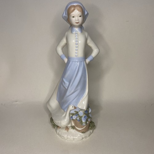 Porcelain figurine jane 1999 - porcelain,