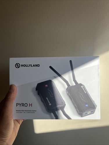 Hollyland pyro wireless - h, 4k