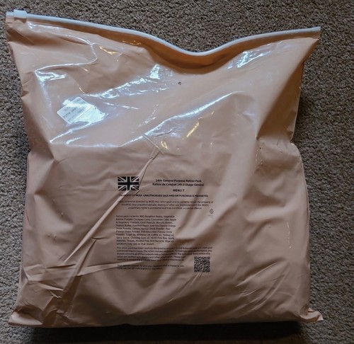 British army ration - british,