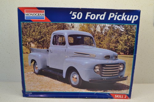 Monogram 2457 1950 ford - monogram, #2457
