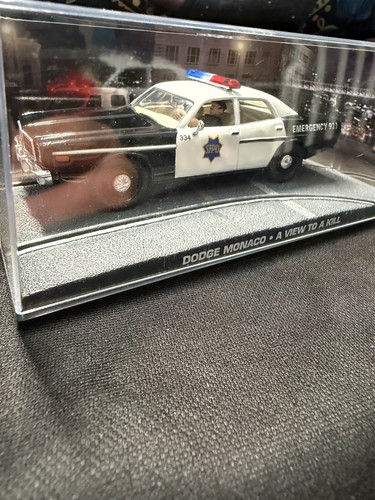James bond car dodge monaco - dodge,