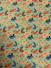 3 Metres Green Chickens