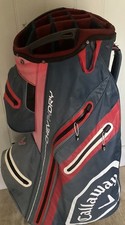 Callaway Chev 14 Dry Golf Cart Bag Waterproof See Description