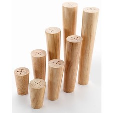 4 Pcs Furniture Wooden Feet
