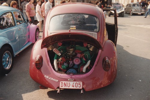 Photo old volkswagen vw - volkswagen,