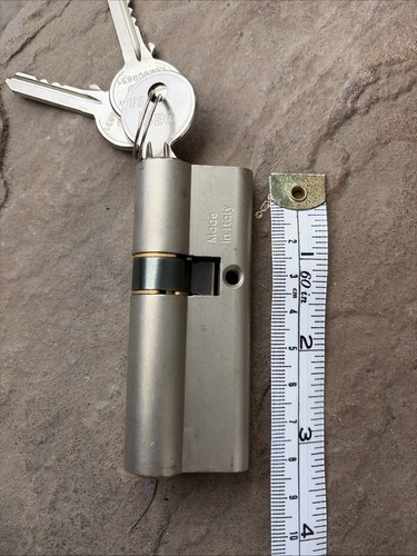 Euro lock cylinder 8cm with - euro, 3