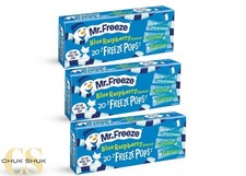 Mr Freeze Ice Pops Blue