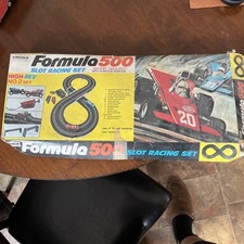 Formula 500 Slot Racing Set