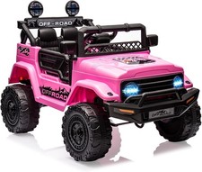 RC Ride on Truck Car 12V Kids