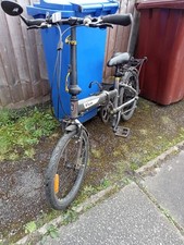 Win fold bike - win, up