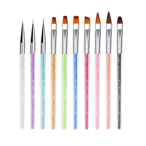 Nail art drawing pen - drawing, kit