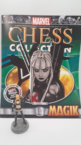Marvel chess collection 44 - marvel,