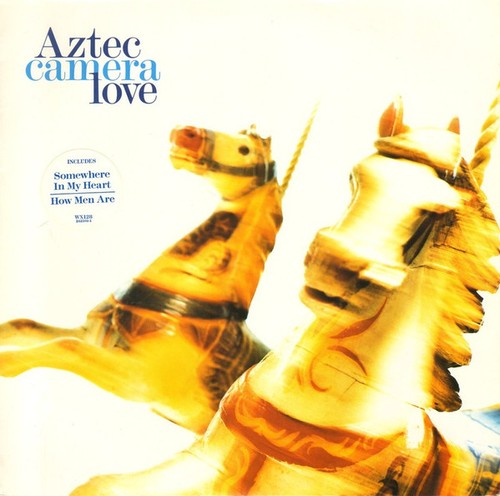 Aztec camera love - -, lp