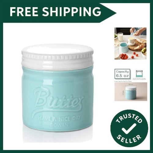 Butter keeper crock - keeper, french