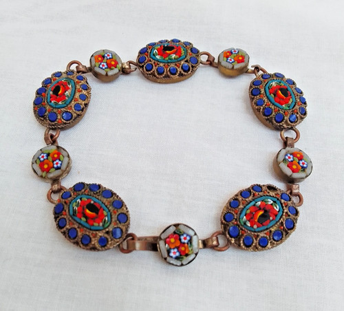 Vintage italian micro mosaic - vintage,