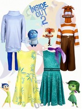 Inside Out Joy Cosplay Costumes 110-190 Performance Character Costumes