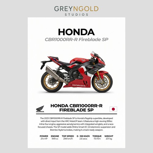 Honda cbr1000rr fireblade sp - fireblade,