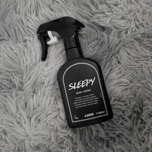Lush sleepy body - body, spray