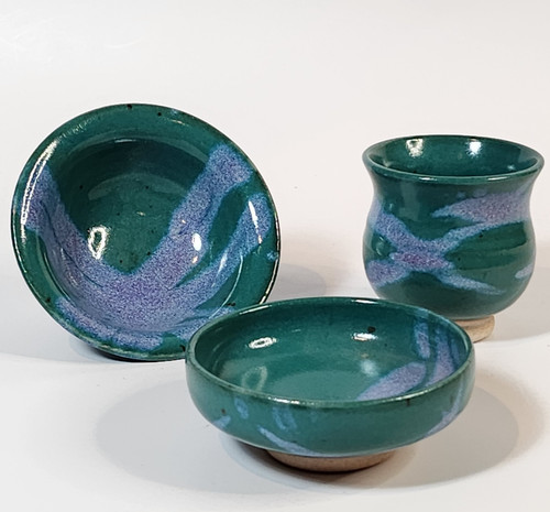 Studio pottery purple - studio,