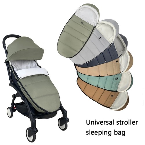Universal pushchairs footmuff - universal,