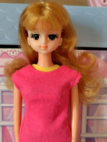 Takara jenny chan doll - jenny, 1981