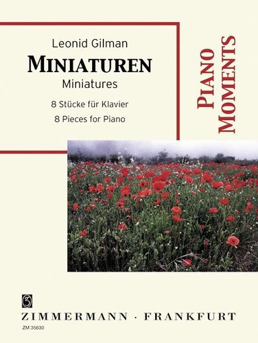 Miniatures piano intermediate - miniatures, (intermediate