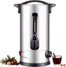 Hot Water Urn 8L Electric Catering Urn Hot Water Boiler Dispenser for Tea & Dri
