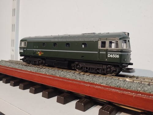 Lima green class 33 - (oo), br