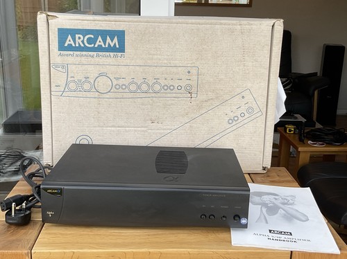 Arcam alpha stereo power - 9p,
