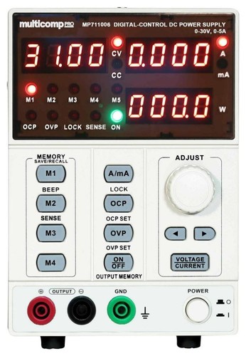Bench power supply output - power, supply,