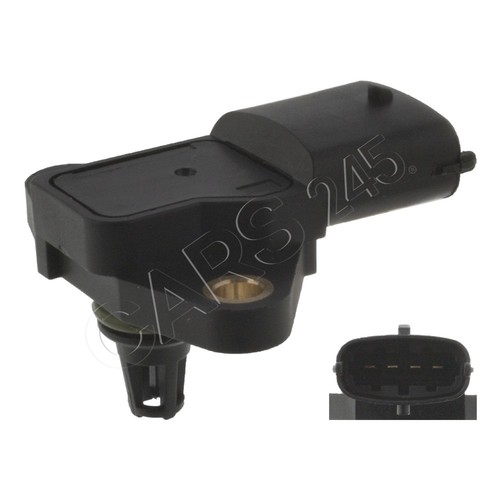 Boost pressure sensor - pressure, febi
