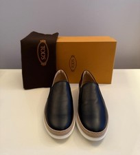 Tods Raffia Leather