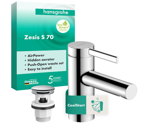 Hansgrohe zesis single lever - hansgrohe, s