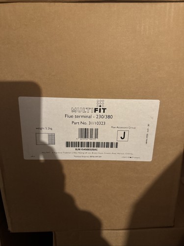 Main multipoint balanced flue - multipoint,