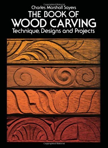 The book wood carving - of,