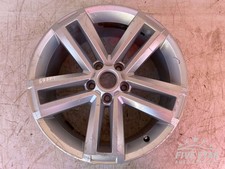 VW Amarok R19 Alloy Wheel Rim 2019 Pickup 4/5dr 2H0601025AD (16-20) Diesel