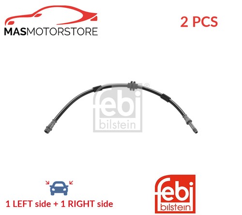 Brake hose line - line, febi