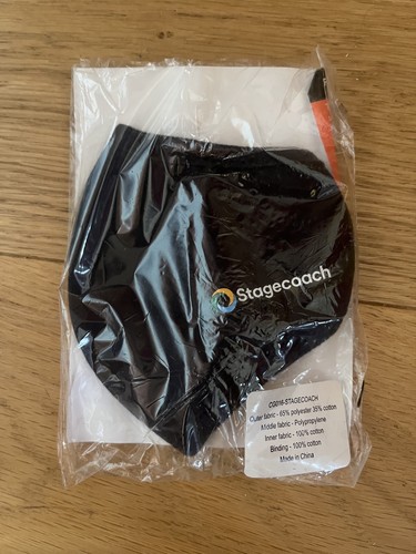 Stagecoach bus face mask - stagecoach,