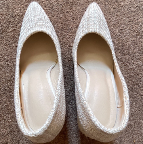 Women beige fabric court - women’s,