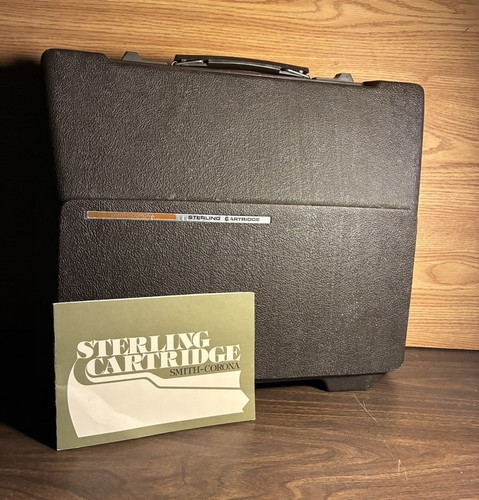 Vintage smith corona sterling - vintage,