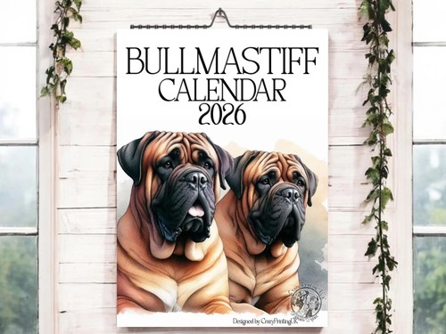 Bullmastiff 2026 dog - bullmastiff,