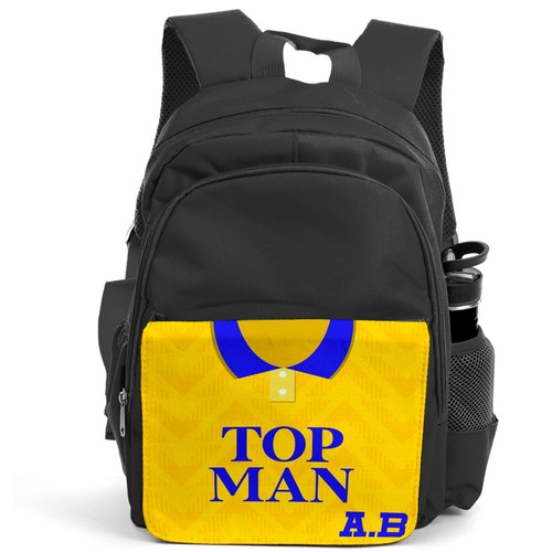 Personalised leeds backpack - personalised,