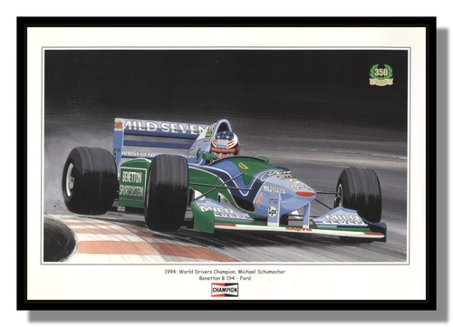Benetton b194 michael - benetton,