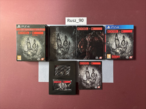 Evolve ps4 special - ps4,