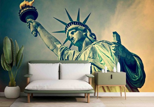 Statue liberty - 3d,
