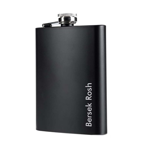 Hip flask stainless steel - flask,