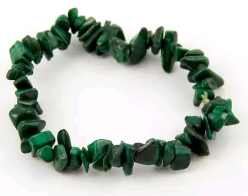 Malachite natural chip crystal - chip,