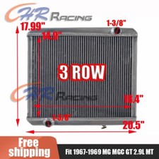 3 Row Aluminium Radiator for