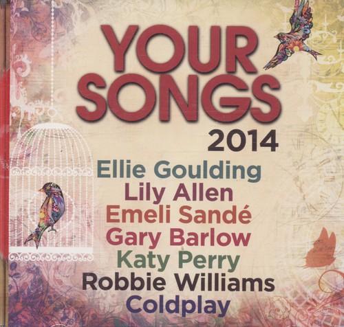Your songs 2014 2cd - your,